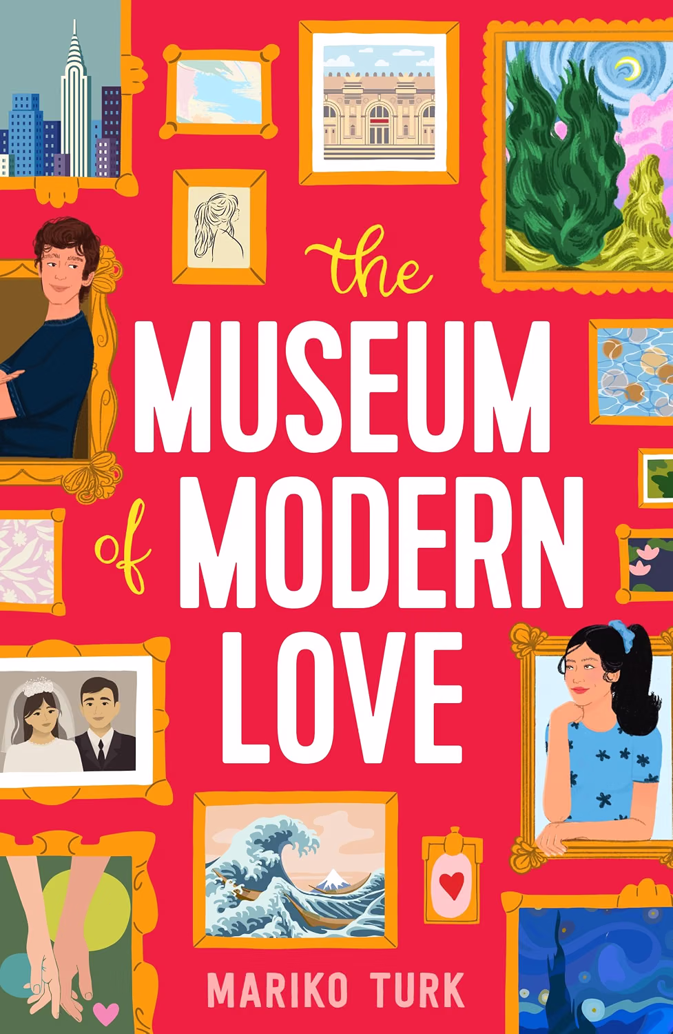 Best YA Romance Books 4 museum of modern love