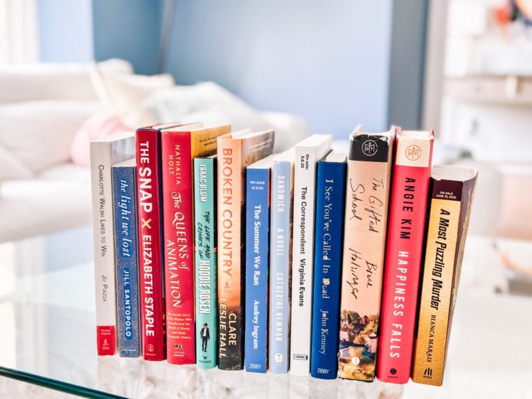 2025 Beyond the Bookends Book Club List