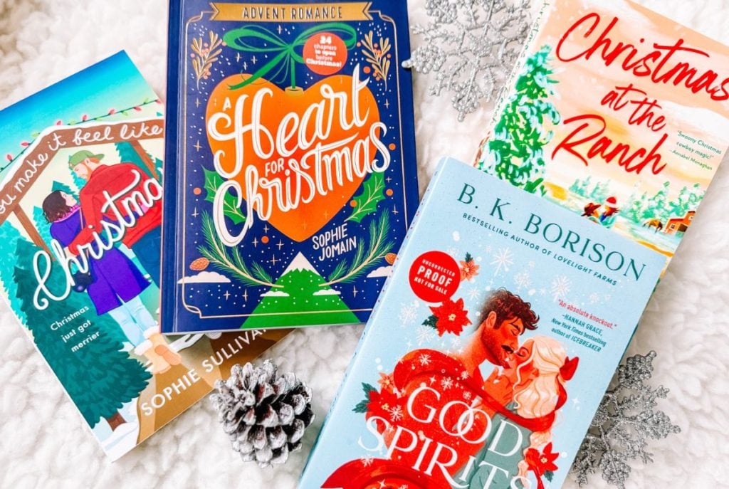 New Christmas Books of 2025