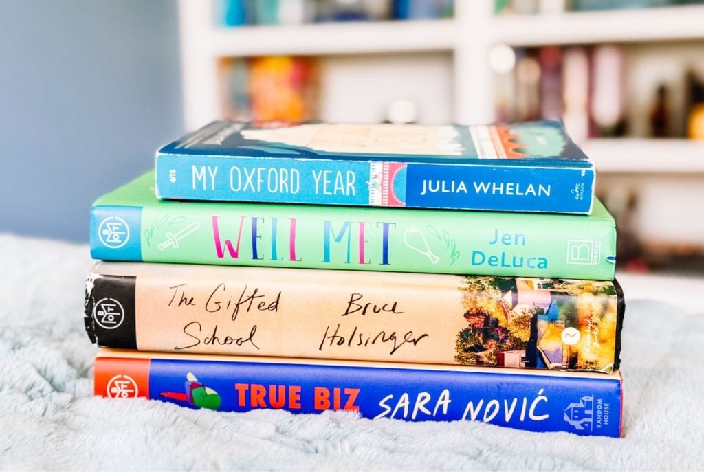 Novels about Teachers