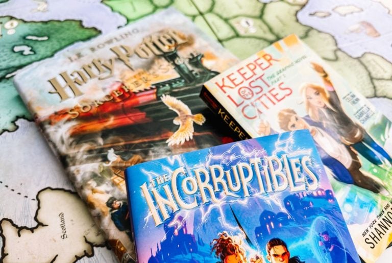 Books with Magical Schools for Kids