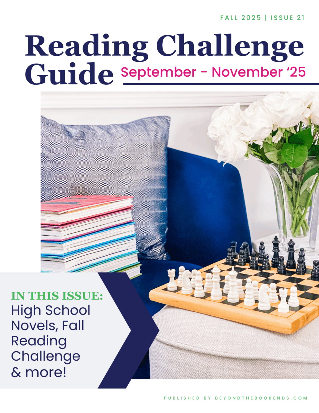 2026 Reading Challenge 3 Fall 2025 Reading Challenge Guide