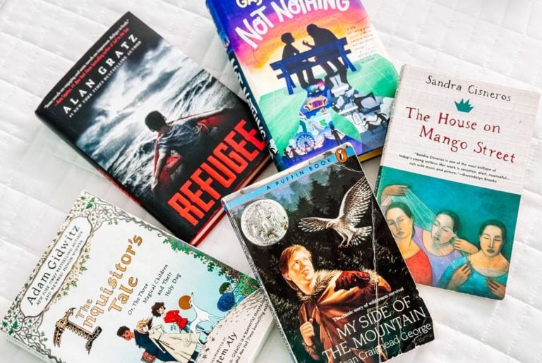 Historical Fiction Books for Middle School