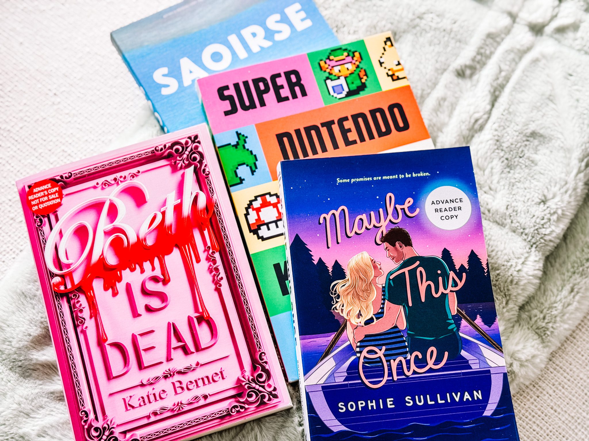 Winter 2026 Book Releases - Beyond the Bookends