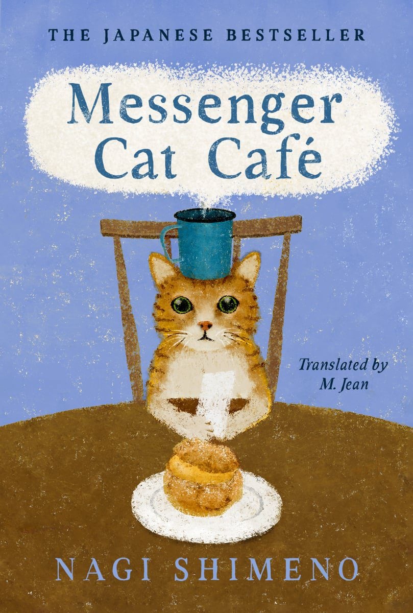 February 2026 Book Releases 15 Messenger Cat Cafe
