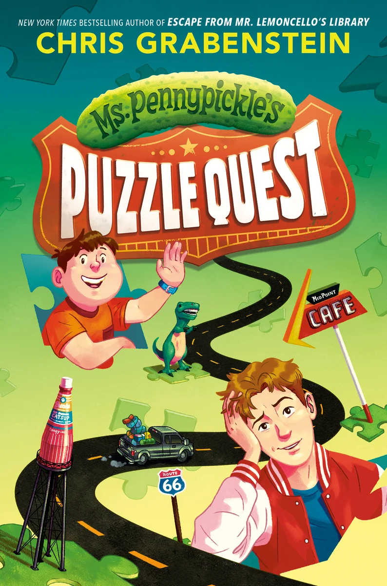 Ms. Pennypickles Puzzle Quest