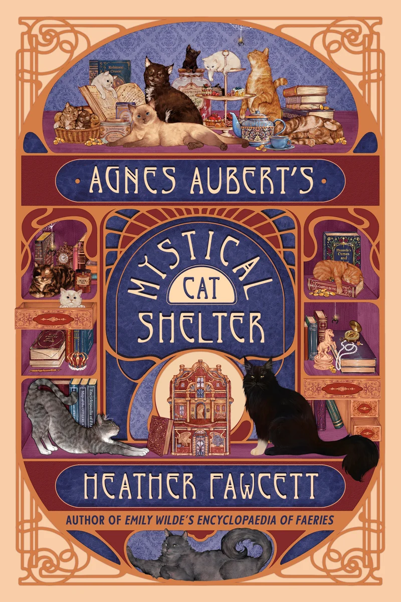 February 2026 Book Releases 13 Mystical cat Shelter