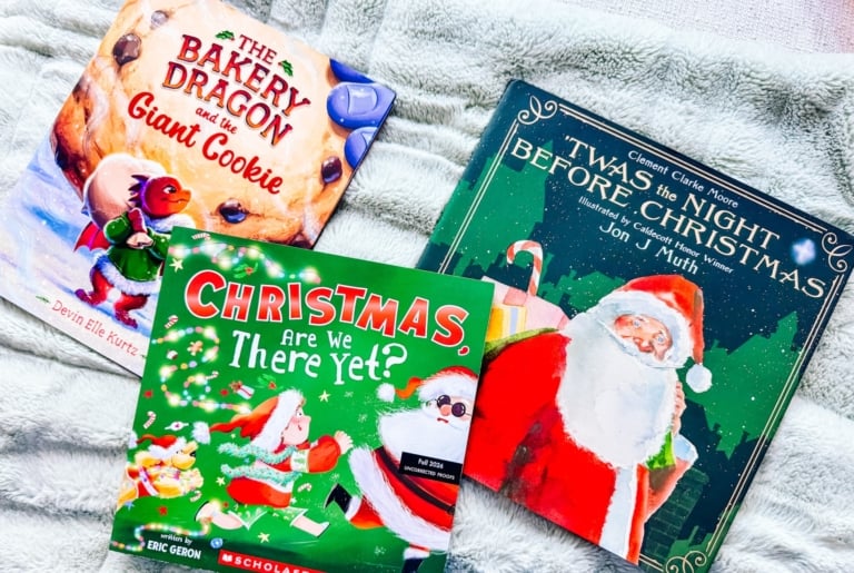 New Christmas Books for Kids