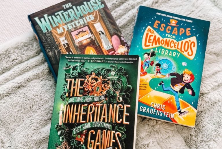 Puzzle Books for Middle School