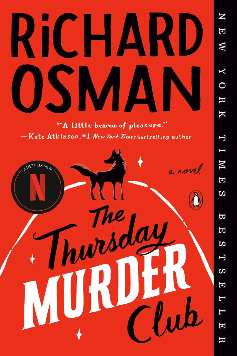 Books with Older Protagonists 15 Thursday Murder Club