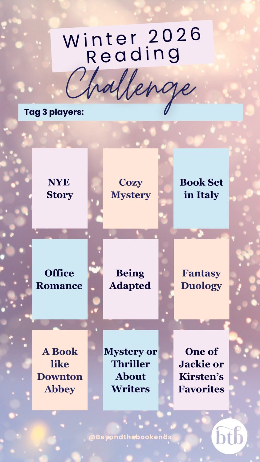 Winter Reading Bingo 2026