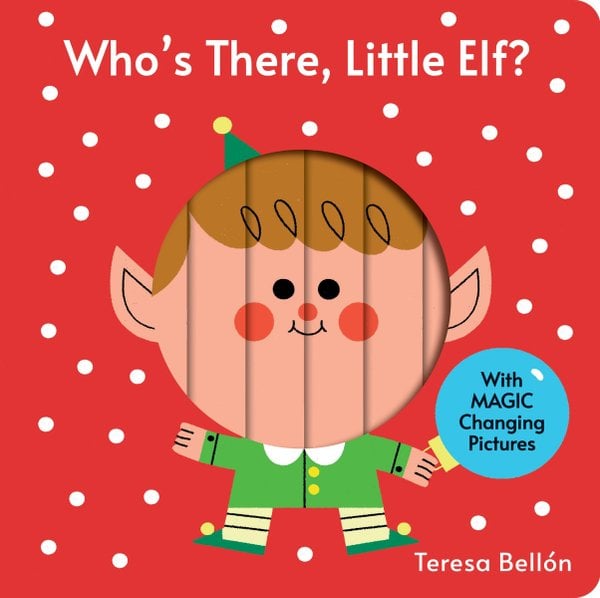 New Kids' Books 2 Who's There, Little Elf? book cover