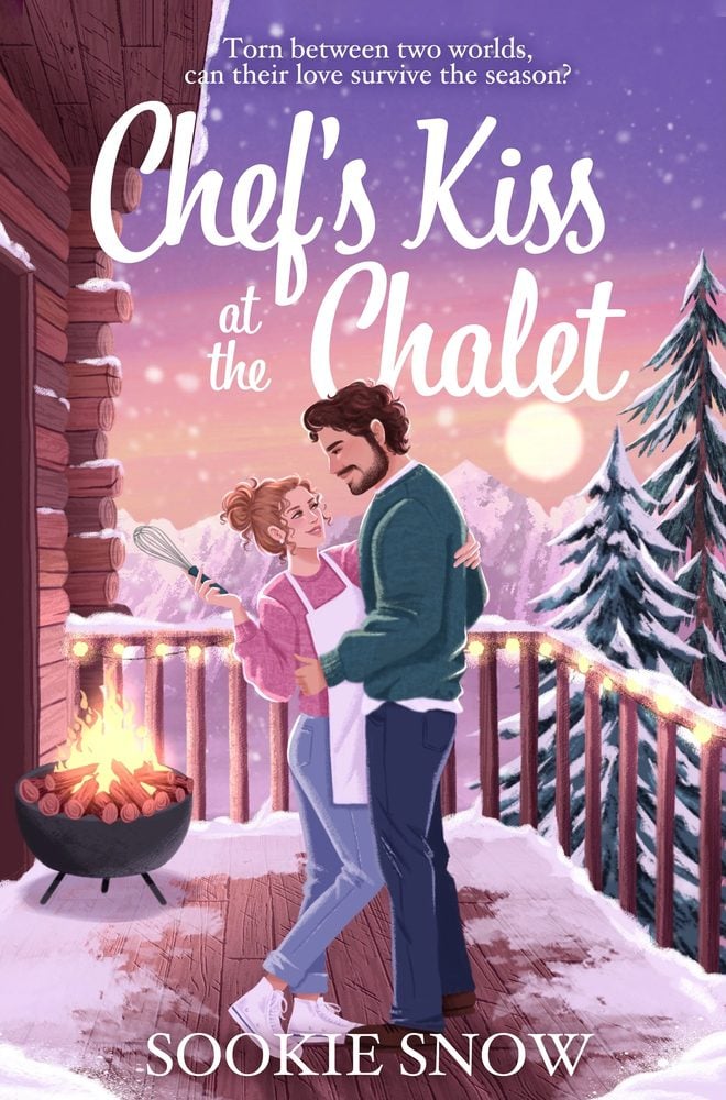 Best Holiday Books 10 Chefs Kiss at the Chalet