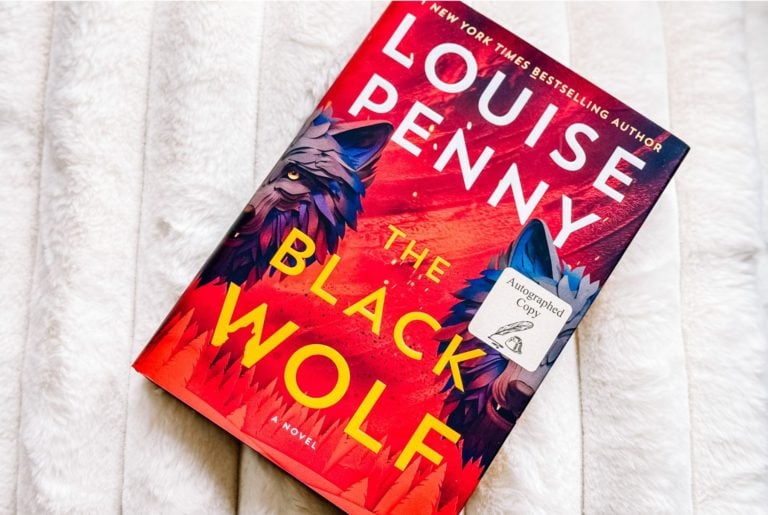 Louise Penny’s New Book 2025: The Black Wolf