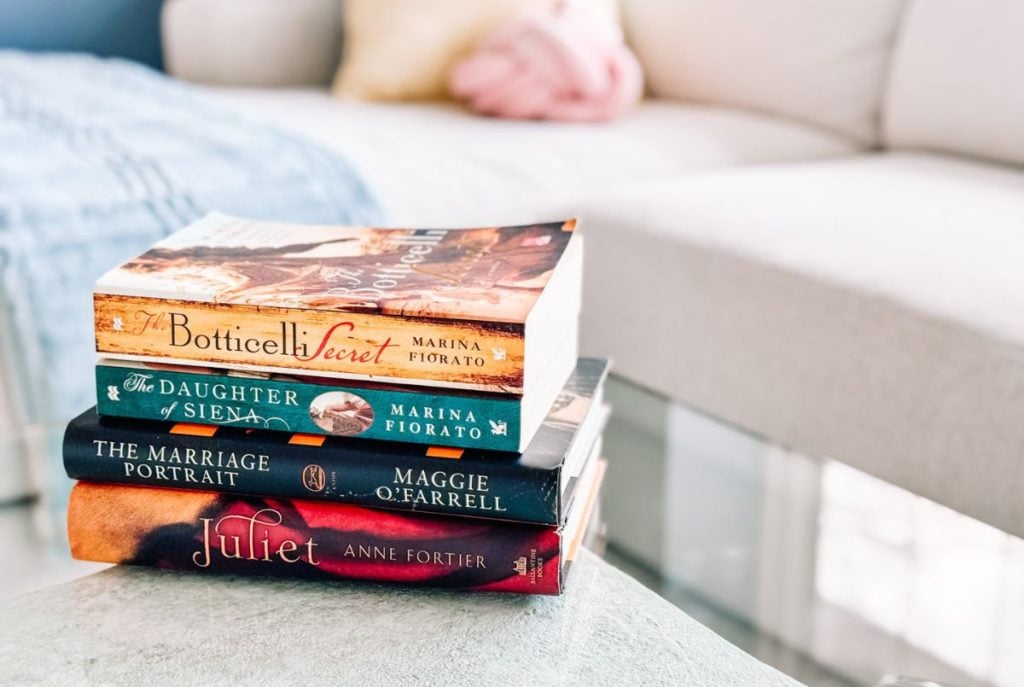 Books Set in the Italian Renaissance