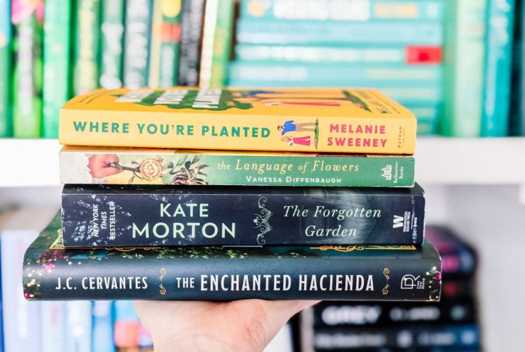 Fiction Books About Gardening and Gardens