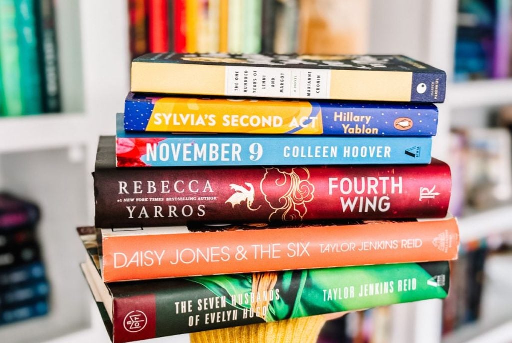 Books with numbers in the title