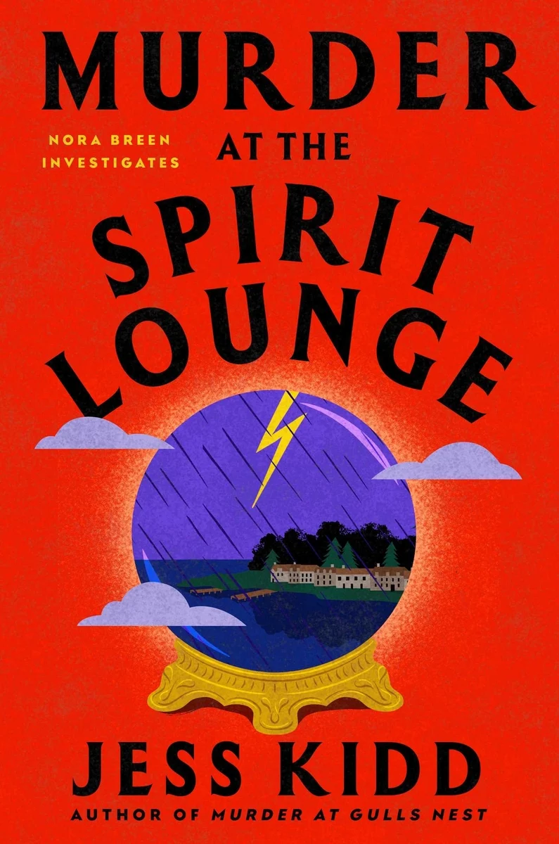 June 2026 Book Releases 23 Murder at the Spirit Lounge