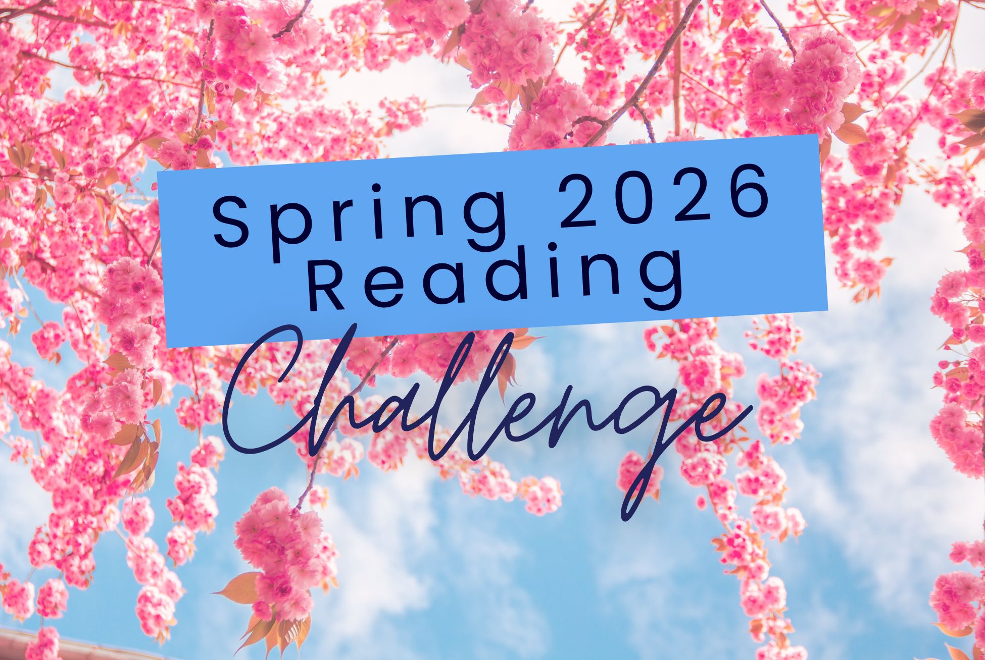Spring 2026 Reading Challenge 1 Spring 2026 Reading Challenge