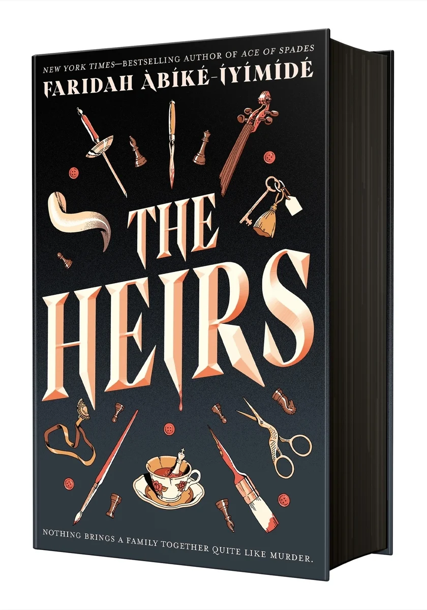 June 2026 Book Releases 29 The Heirs
