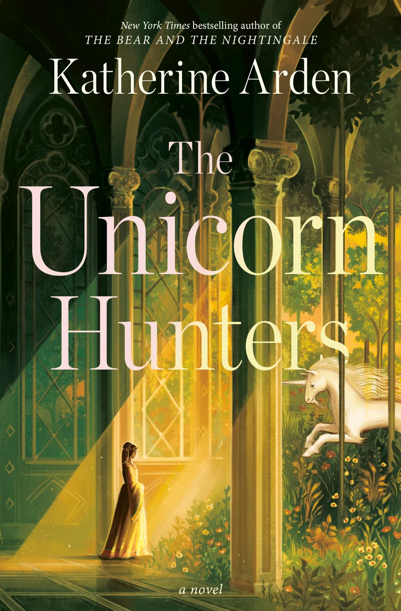 June 2026 Book Releases 16 Unicorn Hunters