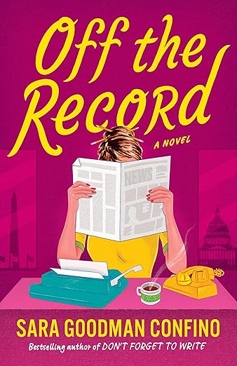 June 2026 Book Releases 27 off the record