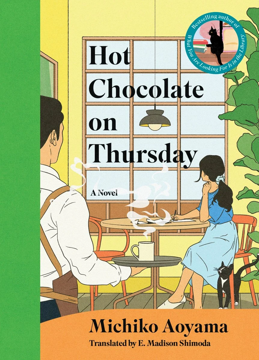 Healing Fiction Books 6 Hot Chocolate on Thursday