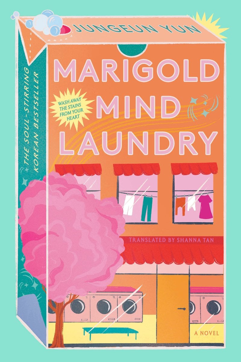 Healing Fiction Books 7 Marigold Mind Laundry