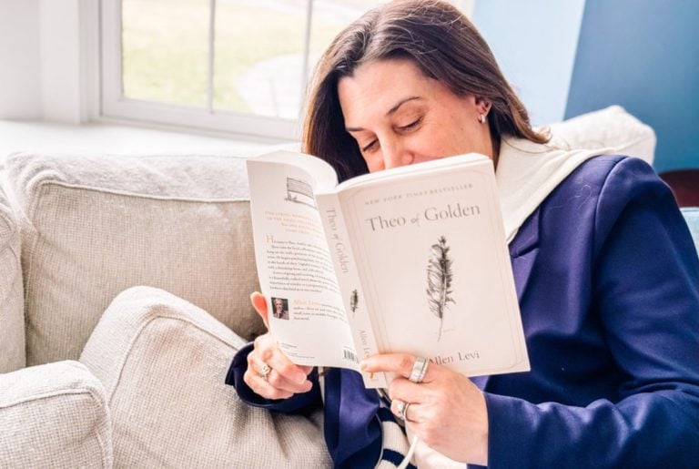 Theo of Golden Book Club Questions