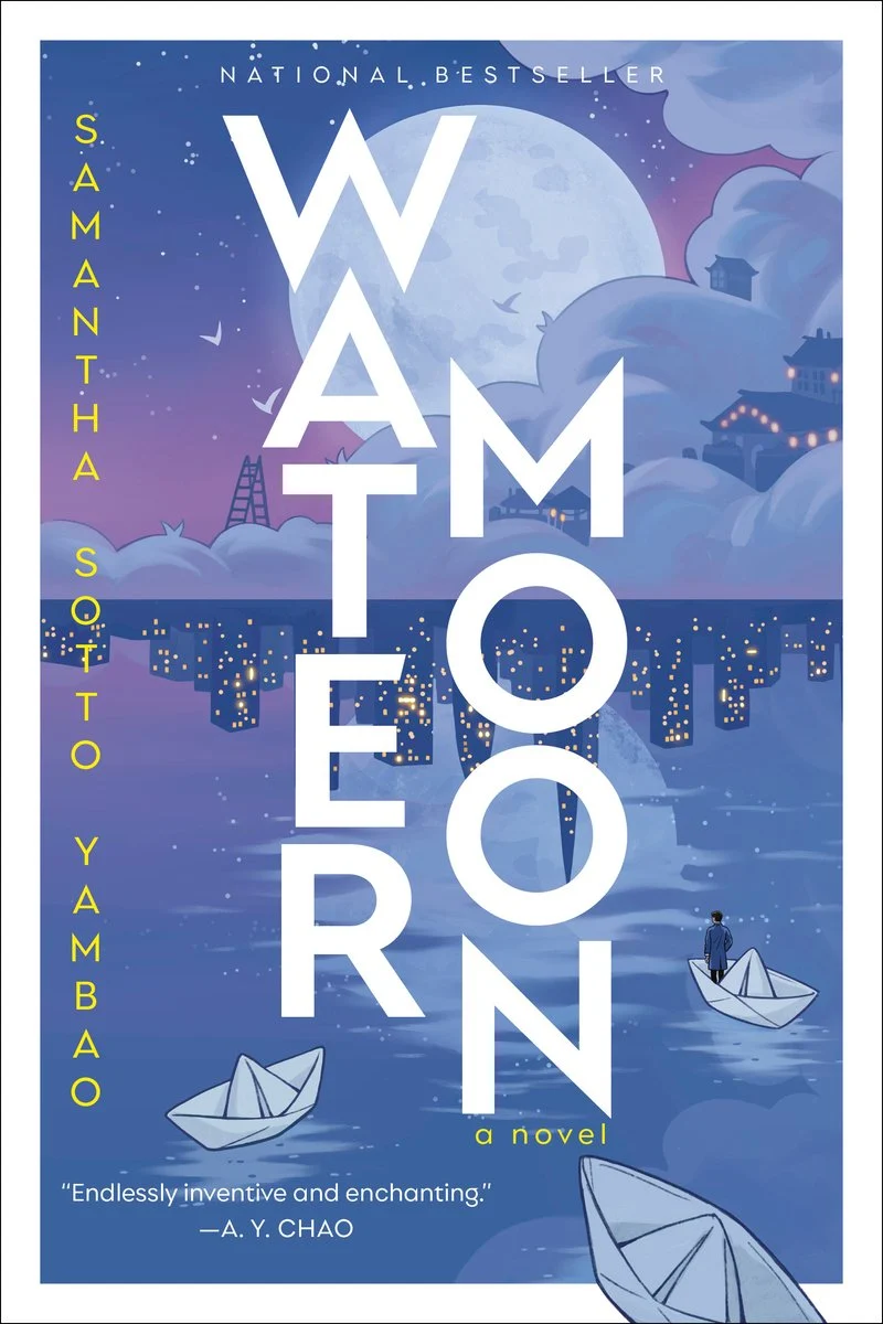 Healing Fiction Books 3 Water Moon