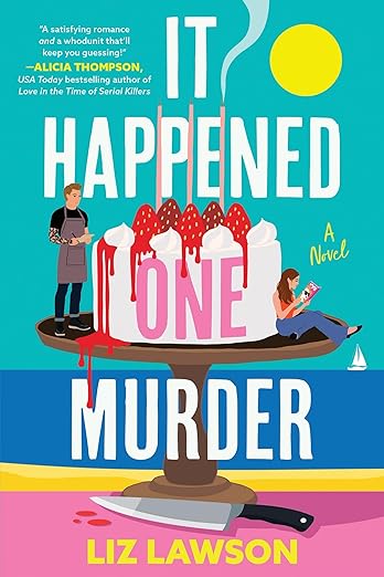 Romcozy Books 13 it happened one murder