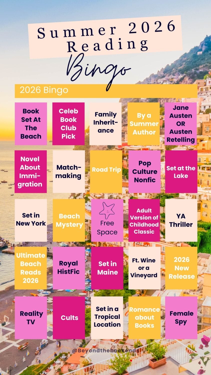 Summer Reading Bingo 2026