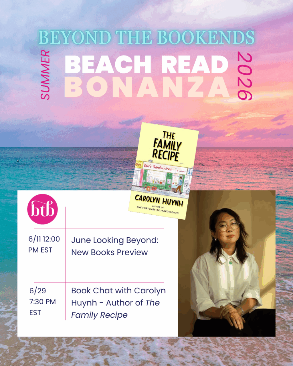 Beach Reads Bonanaza 1