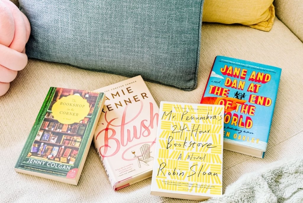 Fiction Books About Books