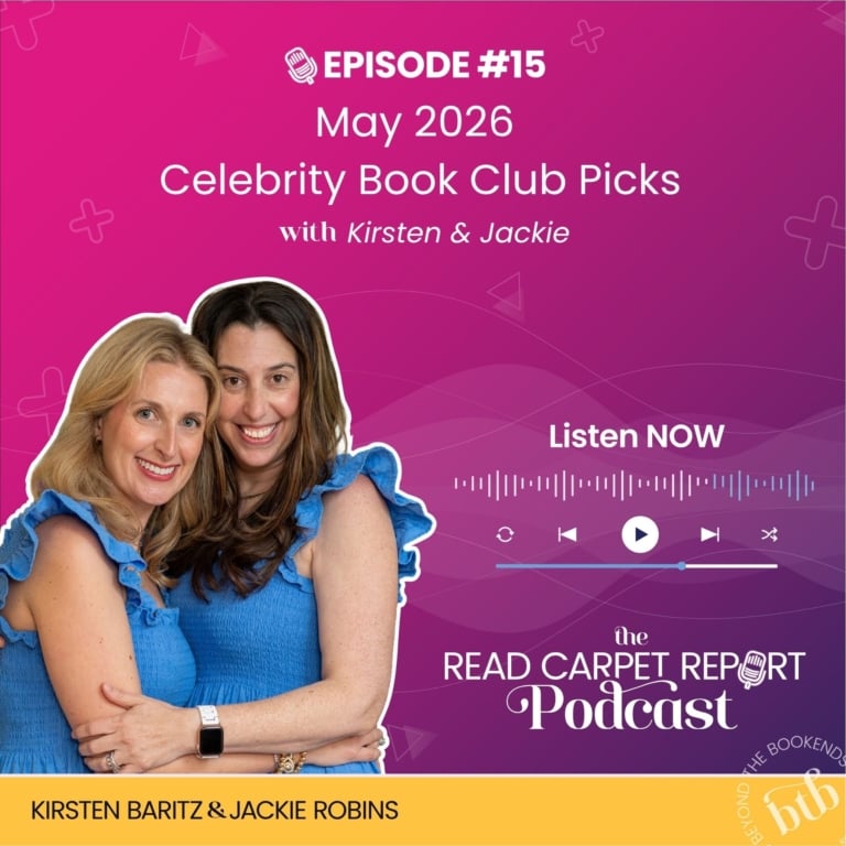 Episode 15: May 2026 Celebrity Book Club Picks