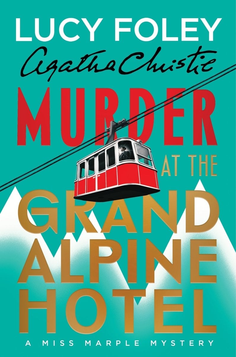 September 2026 Book Releases 21 Murder at the Grand Alpine Hotel