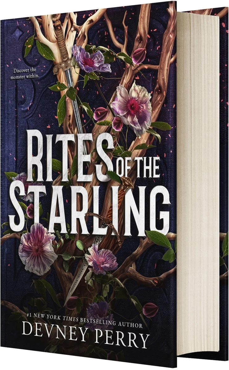 Best Fantasy Books of 2026 6 Rites of te Starling