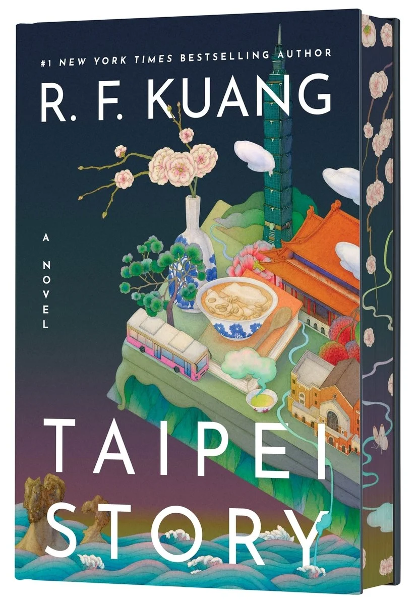 September 2026 Book Releases 4 Taipei story