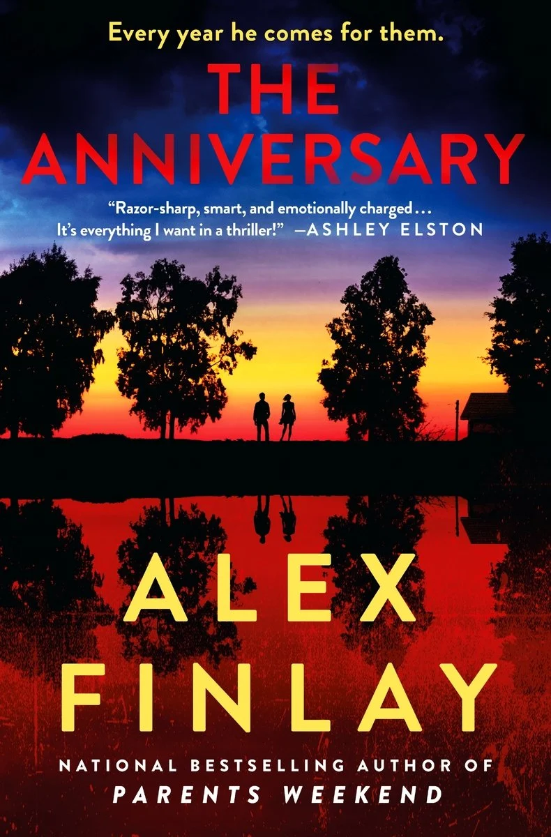 Best Fiction Serial Killer Books 16 The Anniversary