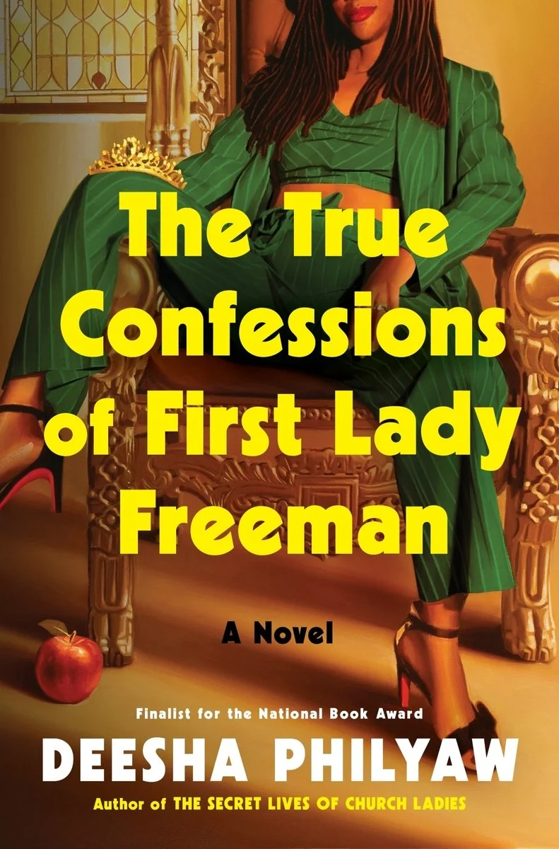 September 2026 Book Releases 8 The True Confessions of First Lady Freeman