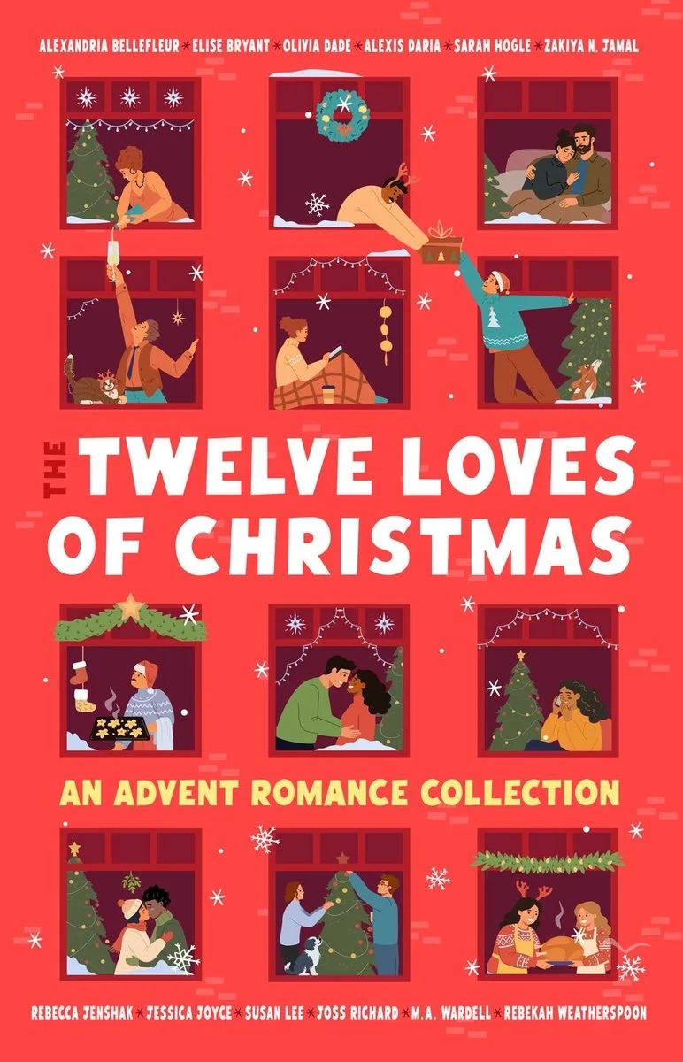September 2026 Book Releases 34 The Twelve Loves of Christmas