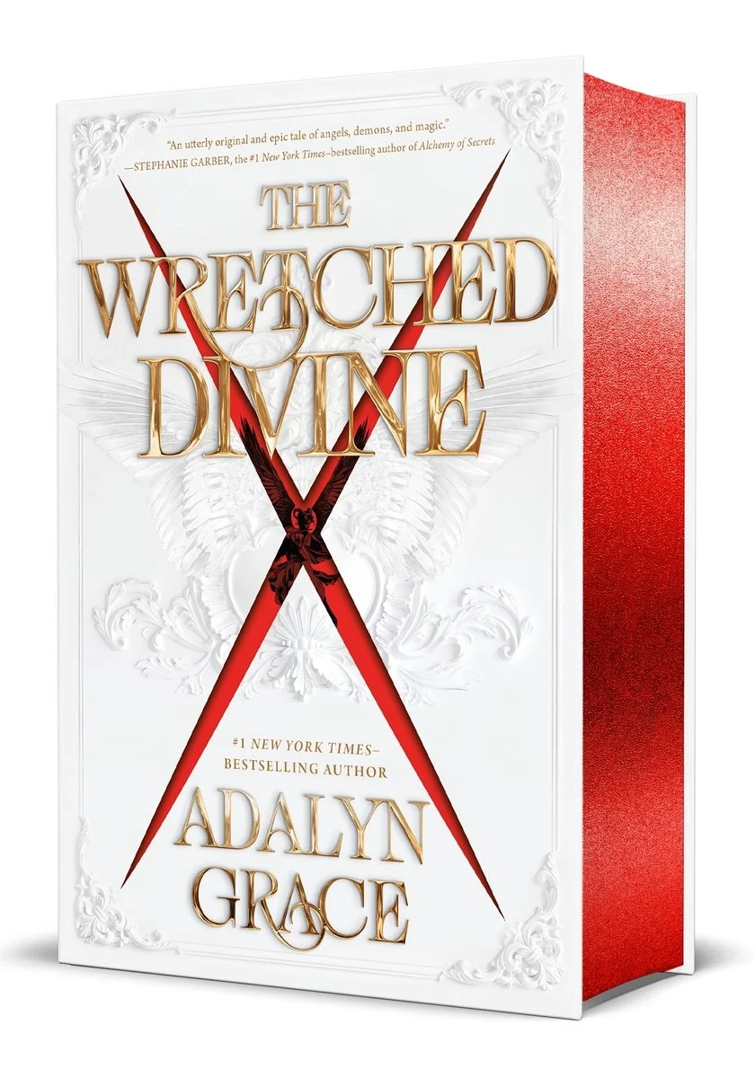 September 2026 Book Releases 16 The Wretched Divine