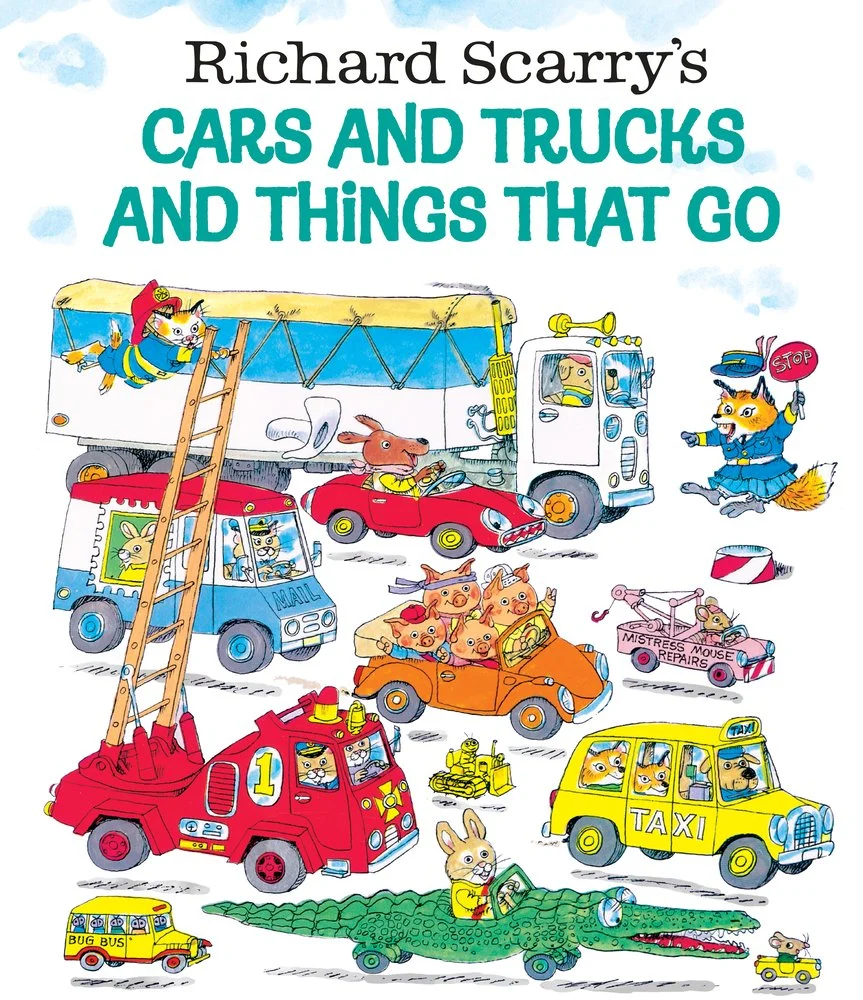 cars and trucks and things that go
