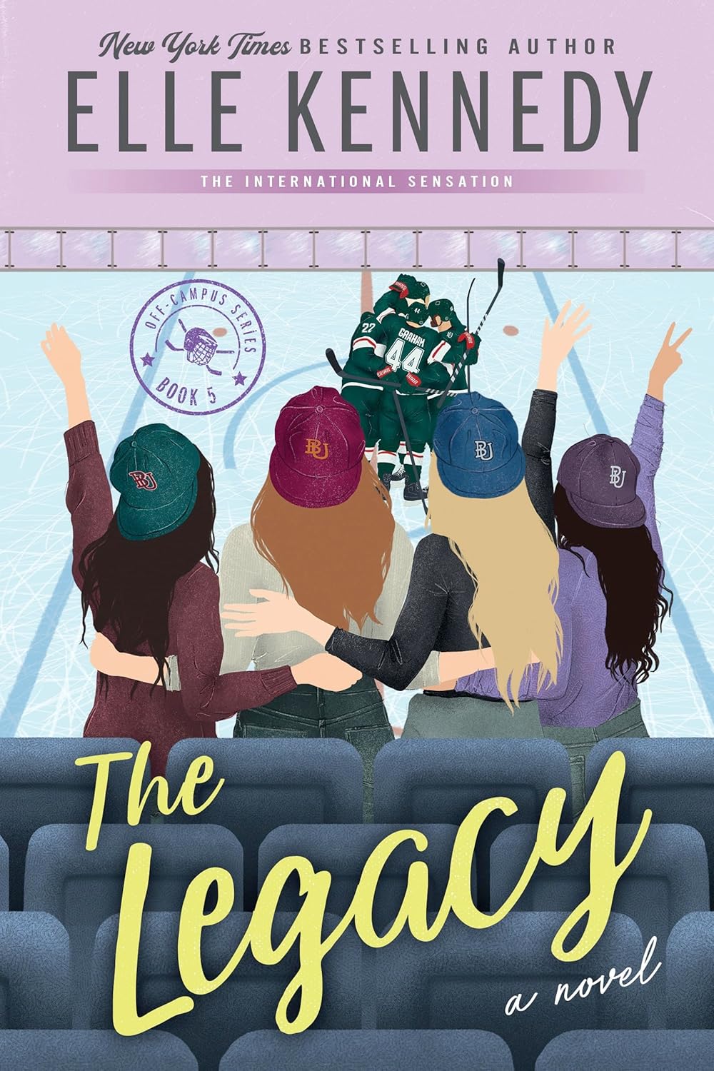 Off-Campus Series Order 6 the legacy