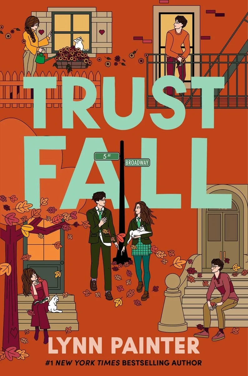 September 2026 Book Releases 30 trust fall