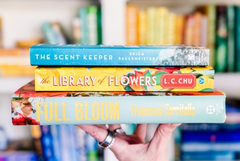 Perfume Fiction Books