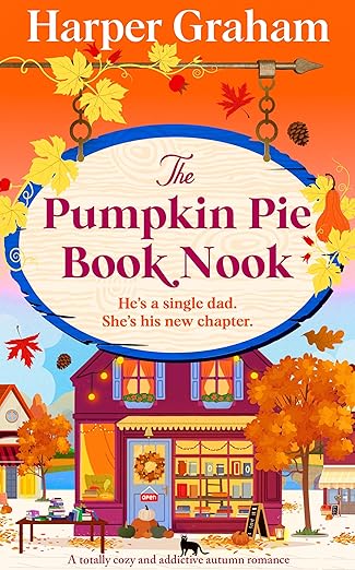 pumpkin pie book nook