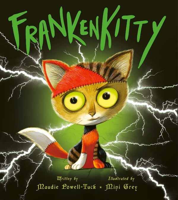 New Halloween Books for Kids in 2026 6 Frankenkitty