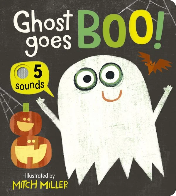New Halloween Books for Kids in 2026 4 GHost goes boo