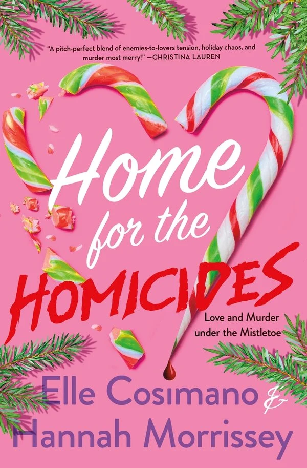 Fall 2026 Book Releases 54 Home for the Homicides